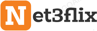 Net3flix Logo – Free HD Movies and Upcoming Movies